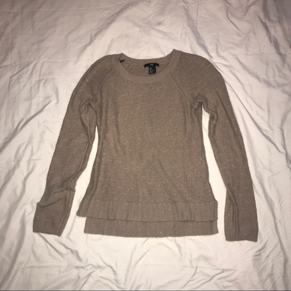 Tan Sweater HM